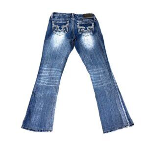 Hydraulic Bailey Slim Boot Jeans Size 5/6 Short Inseam